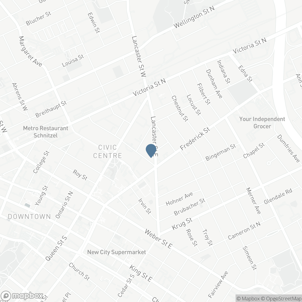 18 MIEHM Place, Kitchener, Ontario N2H 2K9